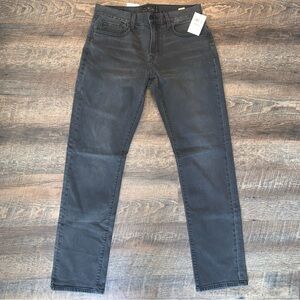 Lucky Brand Black 221 Original Straight Jeans Women’s Size W30 L32 New with Tags